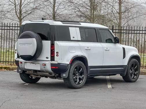 White 2020 Land Rover Defender HSE