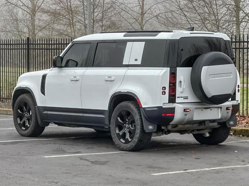 White 2020 Land Rover Defender HSE