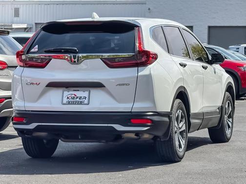 Platinum White Pearl 2021 Honda CR-V LX