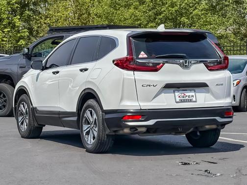 Platinum White Pearl 2021 Honda CR-V LX