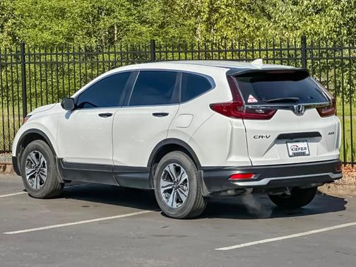 Platinum White Pearl 2021 Honda CR-V LX