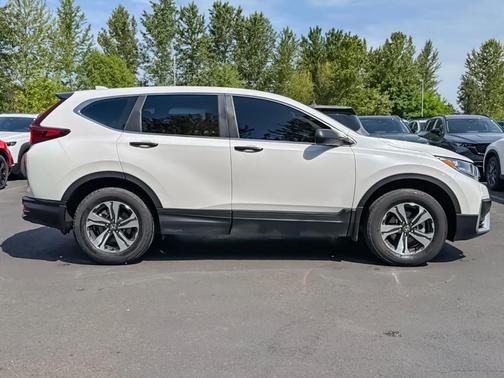 Platinum White Pearl 2021 Honda CR-V LX