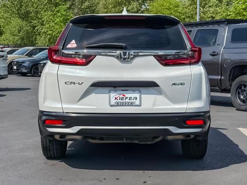 Platinum White Pearl 2021 Honda CR-V LX