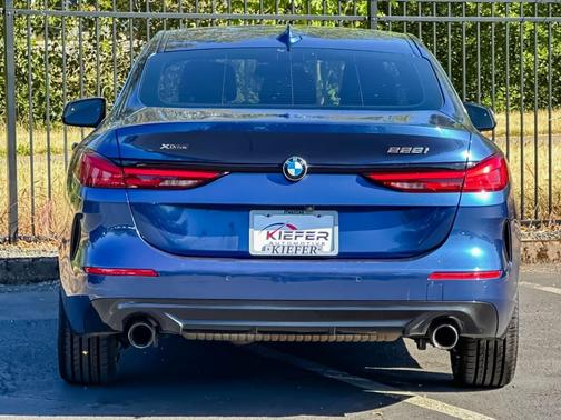 Phytonic Blue Metallic 2022 BMW 228 Gran Coupe i xDrive