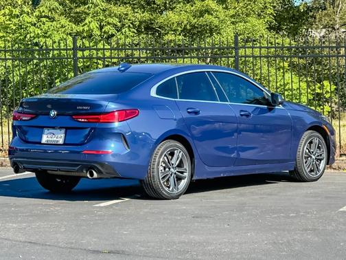 Phytonic Blue Metallic 2022 BMW 228 Gran Coupe i xDrive