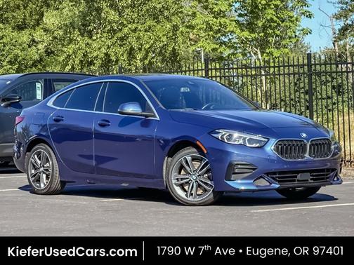 Phytonic Blue Metallic 2022 BMW 228 Gran Coupe i xDrive