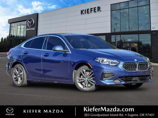 Phytonic Blue Metallic 2022 BMW 228 Gran Coupe i xDrive