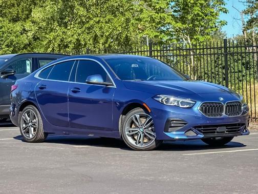 Phytonic Blue Metallic 2022 BMW 228 Gran Coupe i xDrive