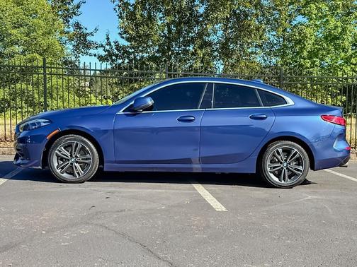 Phytonic Blue Metallic 2022 BMW 228 Gran Coupe i xDrive