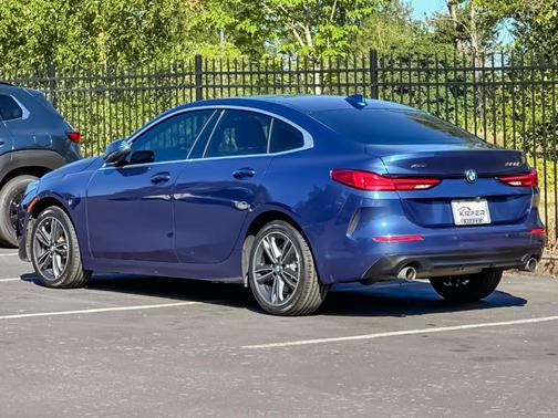 Phytonic Blue Metallic 2022 BMW 228 Gran Coupe i xDrive