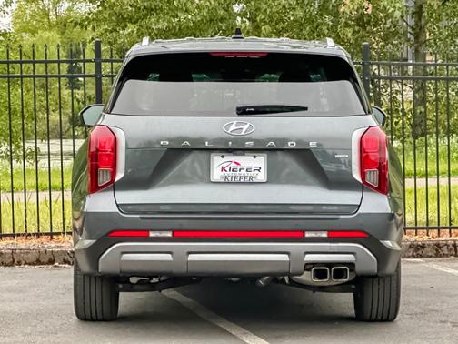 Steel / Graphite 2024 Hyundai PALISADE SEL