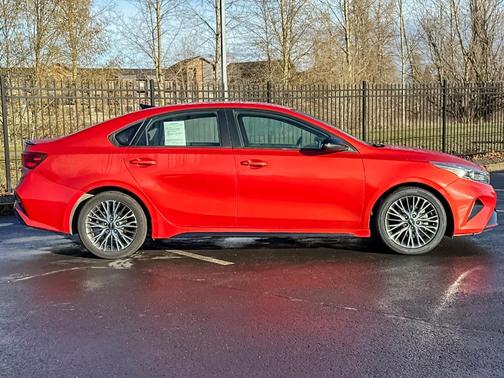 2022 Kia Forte GT-Line