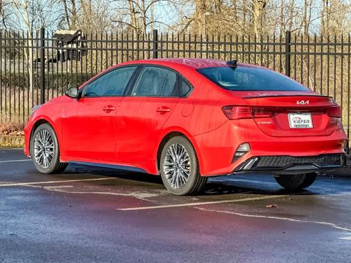 2022 Kia Forte GT-Line