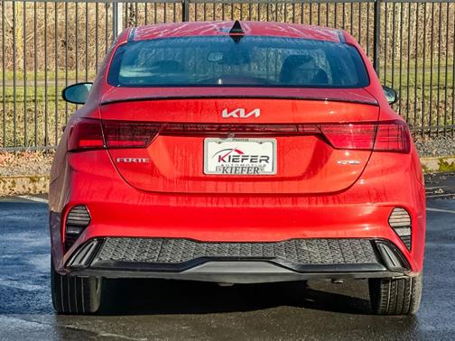 2022 Kia Forte GT-Line