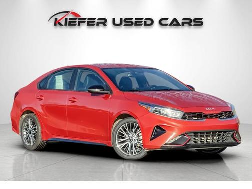 2022 Kia Forte GT-Line