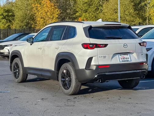 Wind Chill Pearl 2026 Mazda CX-50 Hybrid PREMIUM