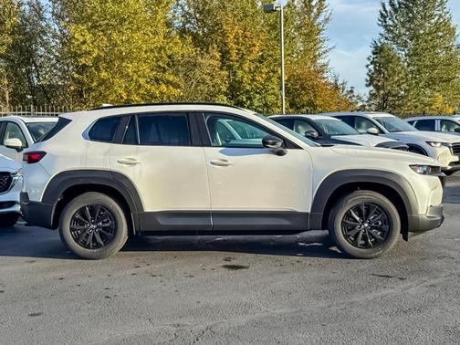 Wind Chill Pearl 2026 Mazda CX-50 Hybrid PREMIUM