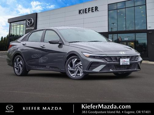 Amazon Gray 2025 Hyundai ELANTRA SEL Sport