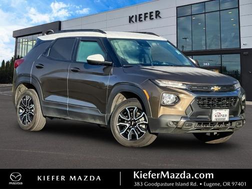Zeus Bronze Metallic 2021 Chevrolet Trailblazer ACTIV