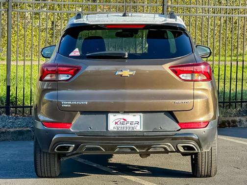 Zeus Bronze Metallic 2021 Chevrolet Trailblazer ACTIV