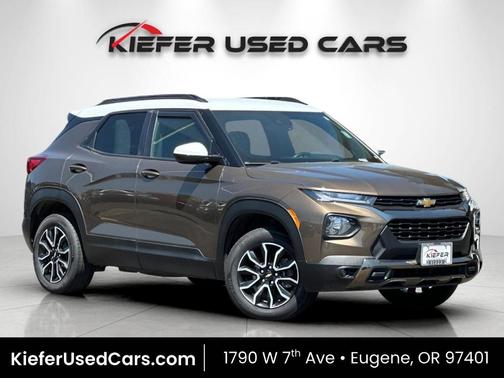 Zeus Bronze Metallic 2021 Chevrolet Trailblazer ACTIV