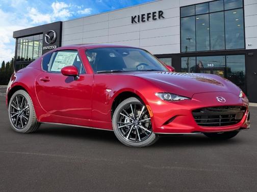 Soul Red Crystal Metallic 2026 Mazda MX-5 Miata Grand Touring
