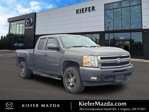 Blue Granite Metallic 2011 Chevrolet Silverado 1500 LTZ