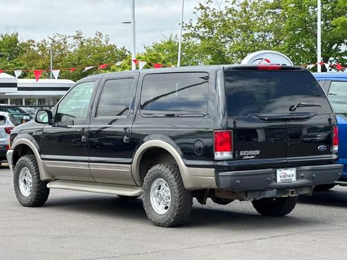 Black 2001 Ford Excursion Limited
