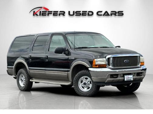 Black 2001 Ford Excursion Limited