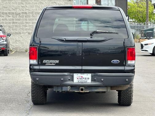 Black 2001 Ford Excursion Limited