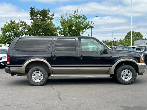 Black 2001 Ford Excursion Limited
