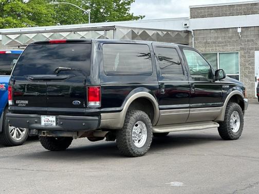 Black 2001 Ford Excursion Limited