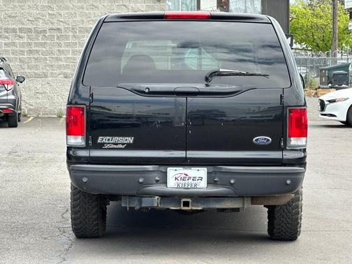 Black 2001 Ford Excursion Limited