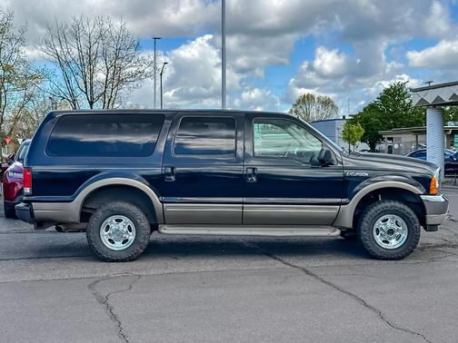 Black 2001 Ford Excursion Limited