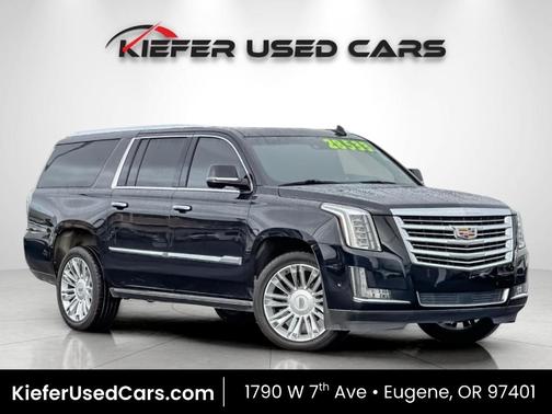 2017 Cadillac Escalade ESV Platinum