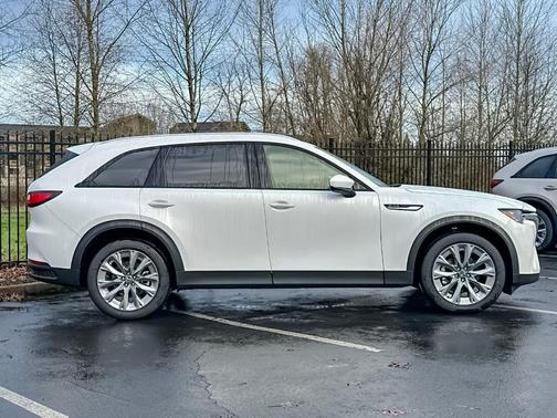 Rhodium White Premium 2026 Mazda CX-90 Preferred