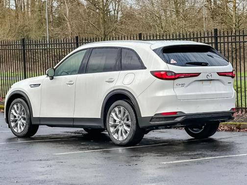 Rhodium White Premium 2026 Mazda CX-90 Preferred