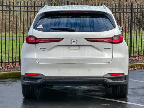 Rhodium White Premium 2026 Mazda CX-90 Preferred