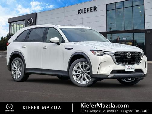 Rhodium White Premium 2026 Mazda CX-90 Preferred