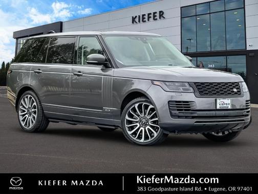 Corris Grey 2018 Land Rover Range Rover 5.0L Supercharged