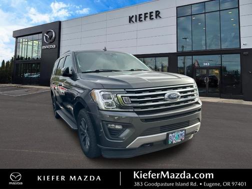 Magnetic Metallic 2018 Ford Expedition XLT