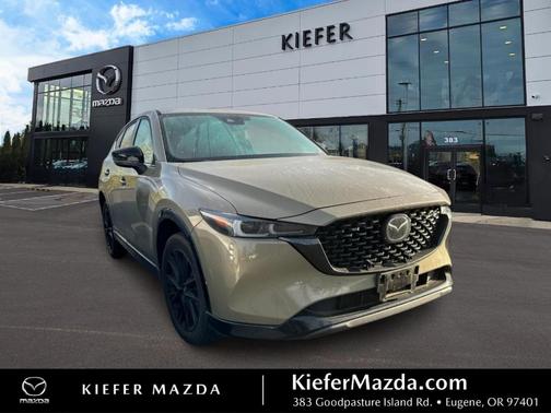 Zircon Sand Metallic 2024 Mazda CX-5 2.5 Carbon Turbo