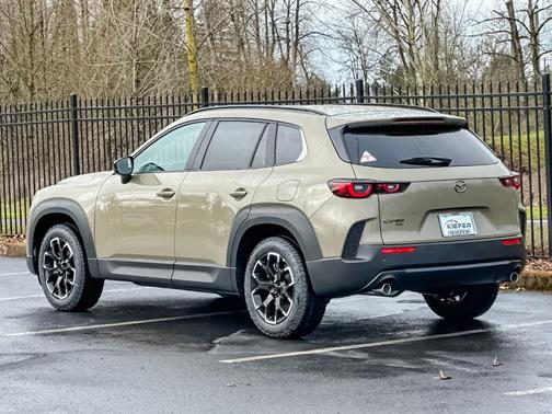 Zircon Sand Metallic 2026 Mazda CX-50 2.5 S Meridian Edition