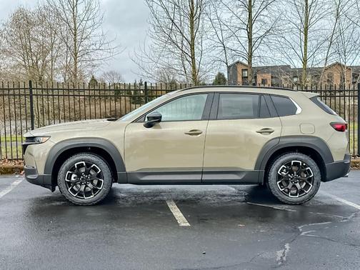 Zircon Sand Metallic 2026 Mazda CX-50 2.5 S Meridian Edition