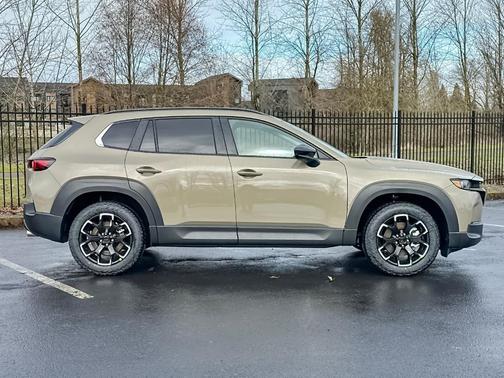 Zircon Sand Metallic 2026 Mazda CX-50 2.5 S Meridian Edition