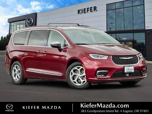 Velvet Red Pearlcoat 2023 Chrysler Pacifica Limited