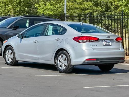 Silky Silver 2017 Kia Forte LX