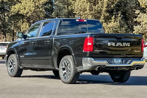 Diamond Black 2025 RAM 1500 Laramie