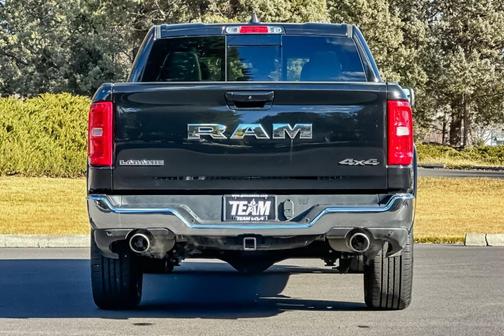 Diamond Black 2025 RAM 1500 Laramie