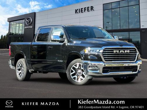 Diamond Black 2025 RAM 1500 Laramie